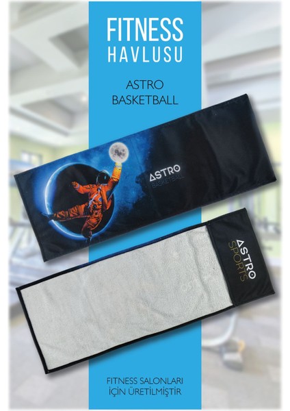 Fitness Havlusu, Spor Havlusu, Astro Havlu Serisi