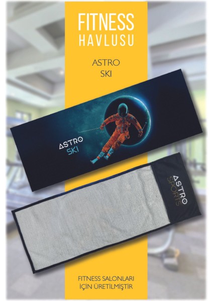 Fitness Havlusu, Spor Havlusu, Astro Havlu Serisi