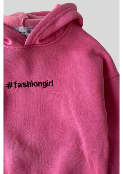 Turuncu Gardrop Fashion Girl Kız Çocuk Takım Pembe indirimleri