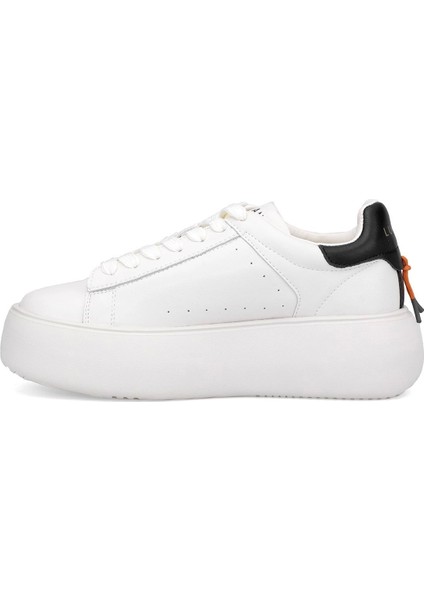 Marcella Kadın Hakiki Deri Klasik Sneaker Krem 121230031 fiyatları