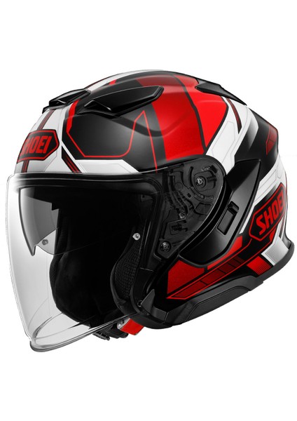 Shoeı J-Cruıse 3 Whızzy Tc-1 Açık Kask