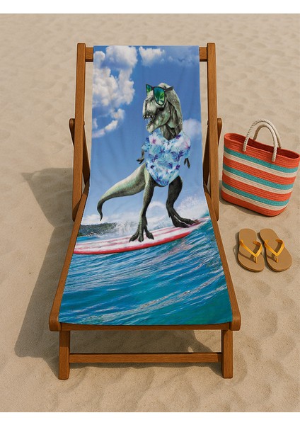 Çocuk Plaj Havlusu, 80 x 150 cm Baskılı Havlu, Deniz Havlusu, Şezlong Havlusu fiyatları