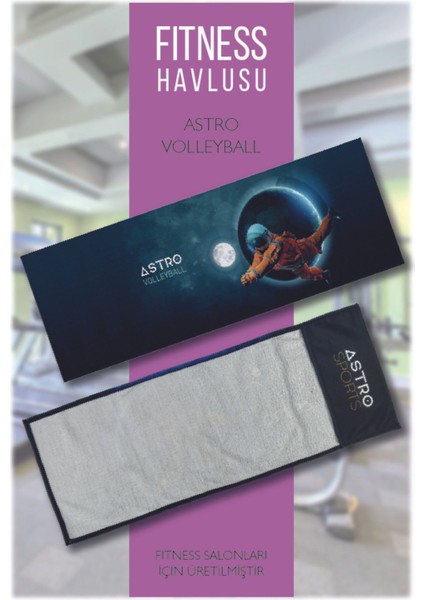 Fitness Havlusu, Spor Havlusu, Astro Spor Havlu Serisi