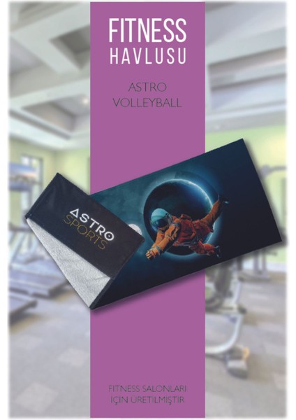 Fitness Havlusu, Spor Havlusu, Astro Spor Havlu Serisi fiyatları