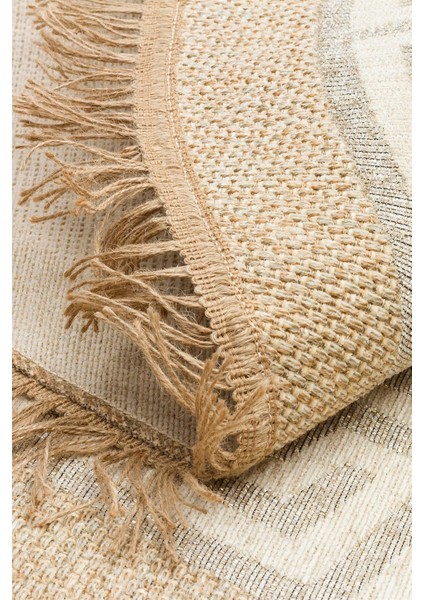 Brooklyn Brk 11 Natural White Daire Kilim fiyatları