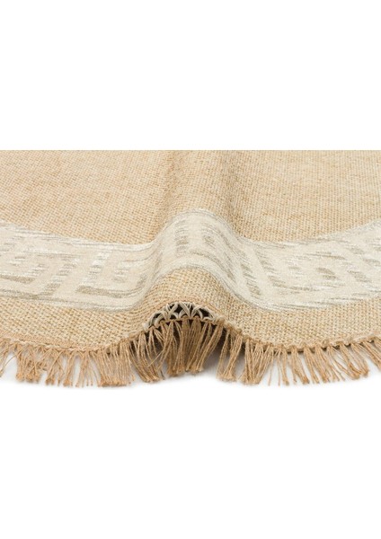 Brooklyn Brk 11 Natural White Daire Kilim fırsatları