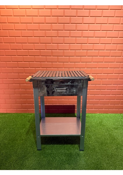 50X35 Krom Fırınlı Portatif Ayaklı Mangal fiyatları
