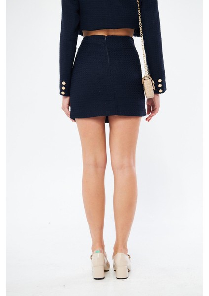 Pile Detaylı Etek modelleri