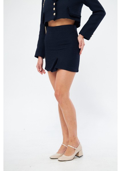 Pile Detaylı Etek indirimleri