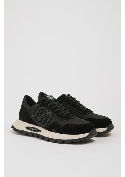 Admire Model Kombinasyonlu Deri Ithal Taban Sneaker Ayakkabı