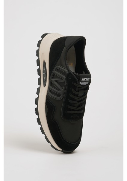 Admire Model Kombinasyonlu Deri Ithal Taban Sneaker Ayakkabı