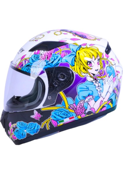 Kapalı Çocuk Kask Sw 815K Gloss Girl fiyatları