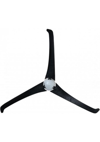 Istabreeze 60 cm Kanat Seti - Whisper Sessiz Siyah Ø1,25M