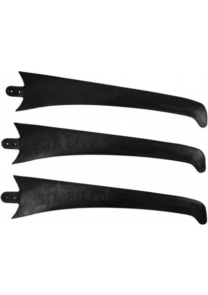 Istabreeze 60 cm Kanat Seti - Whisper Sessiz Siyah Ø1,25M