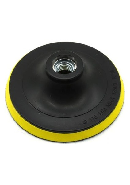 M14 Cırtlı Disk Zımpara Tabanı 115 mm