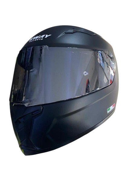 Kapalı Kask Sw 820 Matt Black