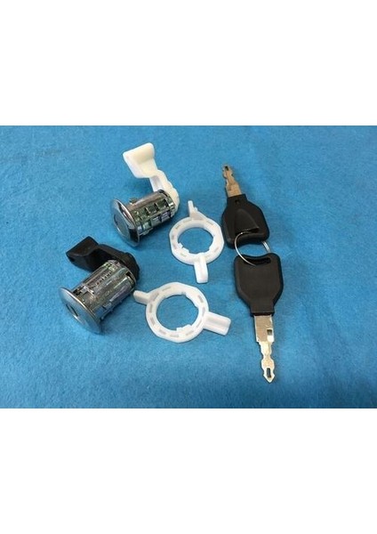 HLC600131 Ön Kapı Kilit Fişek Takımı Clıo