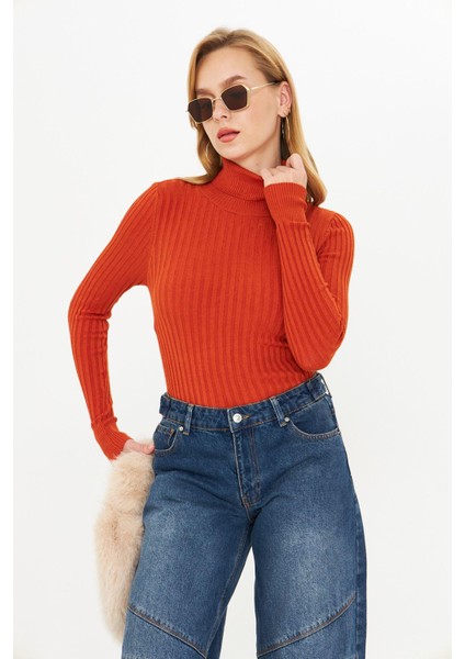 Likrali Bogazli Triko modelleri