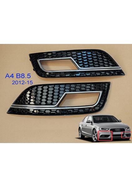 A4 B8 Tampon Izgara -A4 B8 Spor Tip Sis Izgarası
