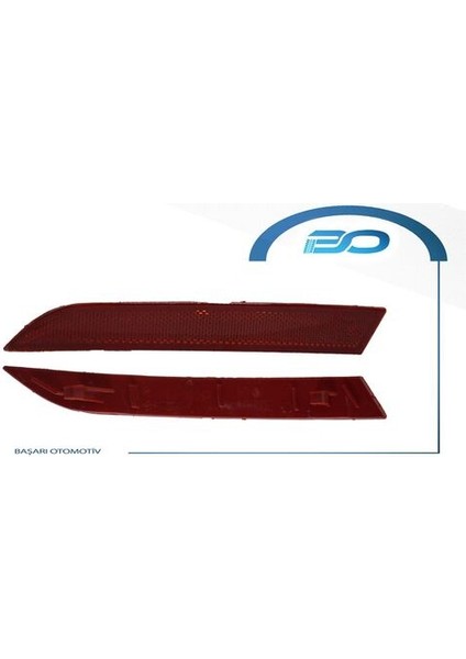 Wısco 3C8945105B Tampon Reflektoru Arka Sol Vw Passat cc 09 12