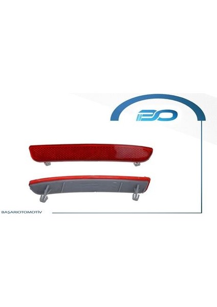 Wısco 1K5945106 Tampon Reflektoru Sağ Vw Jetta 05 -