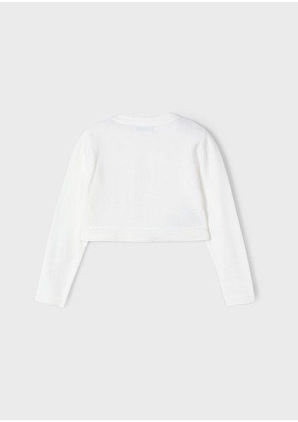 321 Kız Çocuk Krem Hırka modelleri