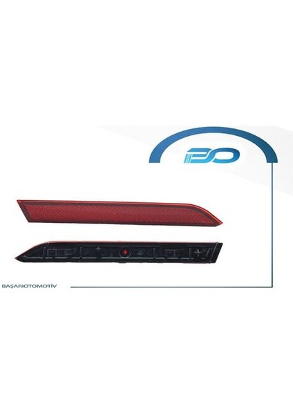 Wısco 3G0945106A Tampon Reflektoru Arka Sağ Vw Passat 15 -