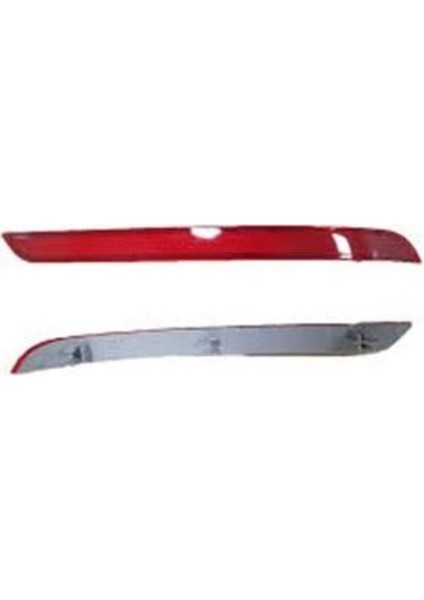 75928 Arka Tampon Reflektörü Sol Mercedes W166 2011-2014 1668200074