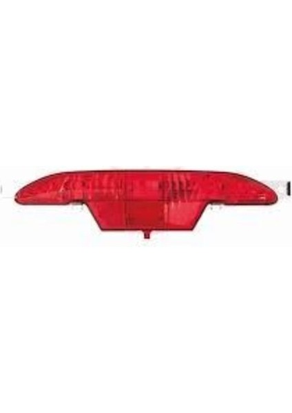 Peugeot 9674308980 Reflektör Tampon 208 15-21 Opel Corsa F 19-23 Arka Orta 2203284