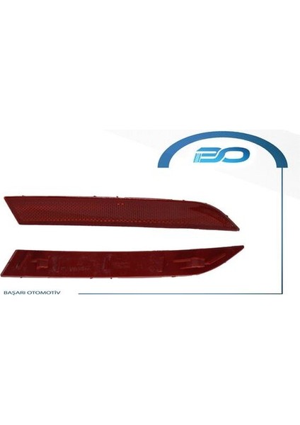 Wısco 3C8945106B Tampon Reflektoru Arka Sağ Vw Passat cc 09 12