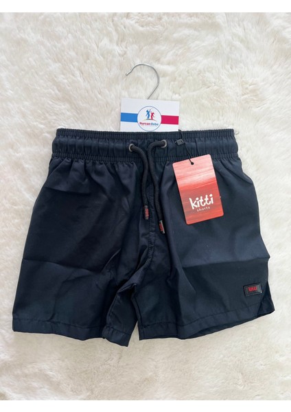 Düz Renk Deniz Erkek Şort Mayo