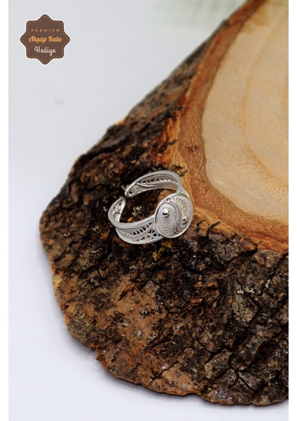 Ying Yang Model El Işçiliği 925 Ayar Gümüş Telkari Kadın Yüzük 201023974 fiyatları