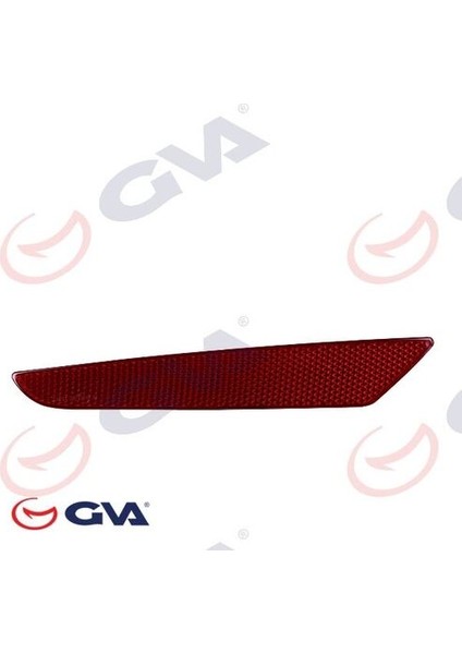 9123975 Arka Tampon Reflektörü Sol Leon 2013 2017