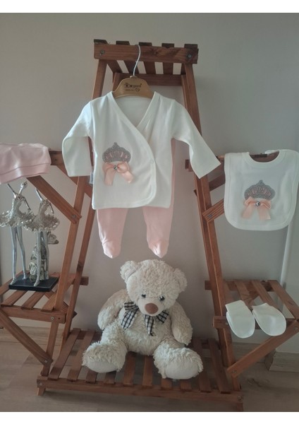 Princess Kız Bebek 5'li Hastane Çıkış Seti