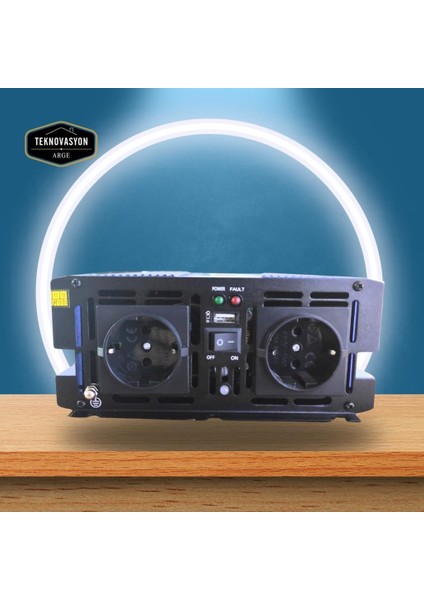 Alpex 1000 Watt 12 Volt Ups (Şebeke Şarjlı) Tam Invertör