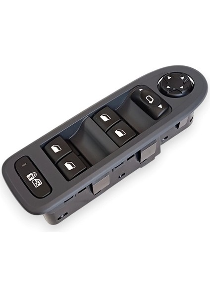 Citroen C5 2008-2015 Sol Ön Kapı Dörtlü Cam Düğmesi Katlamasız