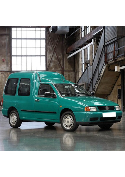 Vw Caddy 1996-2003 Direksiyon Korna Düğmesi Takımı 3A0419097