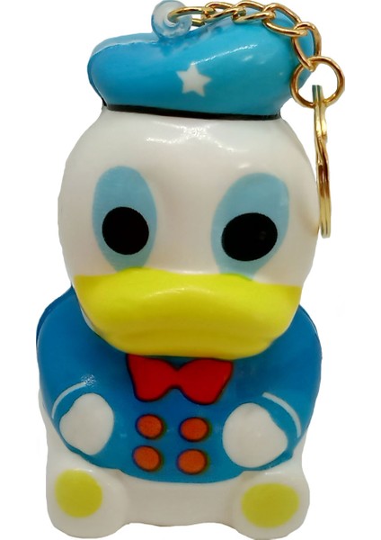 3 Lü Squishy Seti Donald Duck, Daisy Duck ve Eeyare 8x5 cm Ebatlarında fiyatları