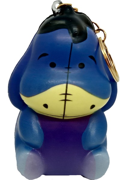 3 Lü Squishy Seti Donald Duck, Daisy Duck ve Eeyare 8x5 cm Ebatlarında modelleri