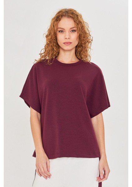 Düşük Omuz Modal T-Shirt fiyatları