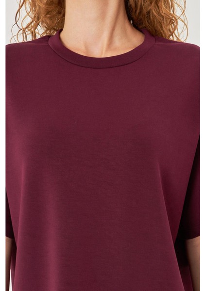 Düşük Omuz Modal T-Shirt modelleri