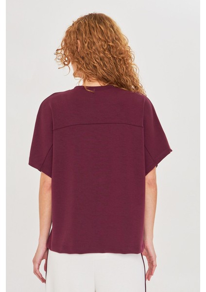 Düşük Omuz Modal T-Shirt fırsatları