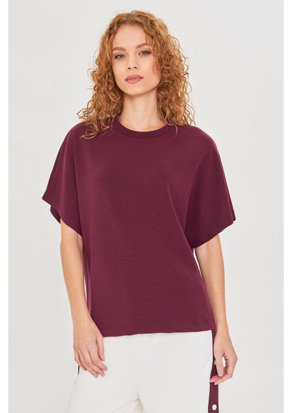 Düşük Omuz Modal T-Shirt indirimleri