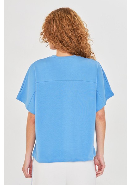 Düşük Omuz Modal T-Shirt modelleri