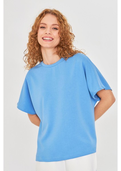 Düşük Omuz Modal T-Shirt indirimleri