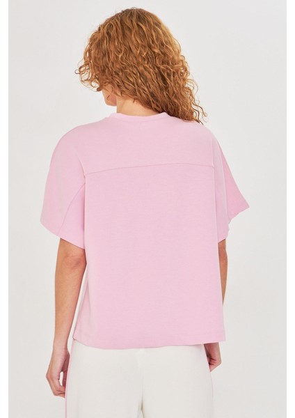 Düşük Omuz Modal T-Shirt modelleri