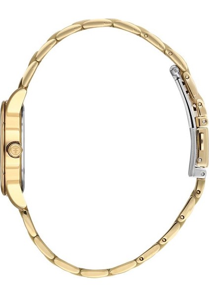 FL.1.10486-5 Çelik Kordonlu 5 Atm Suya Dayanıklı Altın Renk Kadın Kol Saati fiyatları