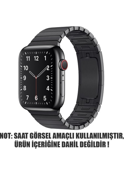 Apple Watch Ultra 49MM ile Uyumlu Metal Metal Bakla Kordon fiyatları