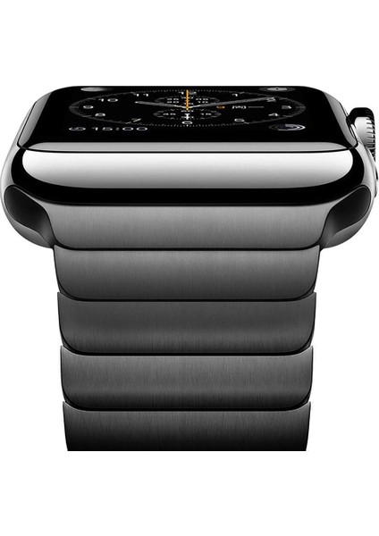 Apple Watch Ultra 49MM ile Uyumlu Metal Metal Bakla Kordon fırsatları