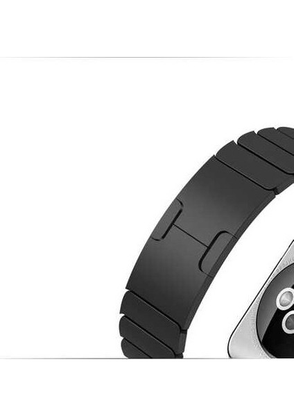 Apple Watch Ultra 49MM ile Uyumlu Metal Metal Bakla Kordon indirimleri